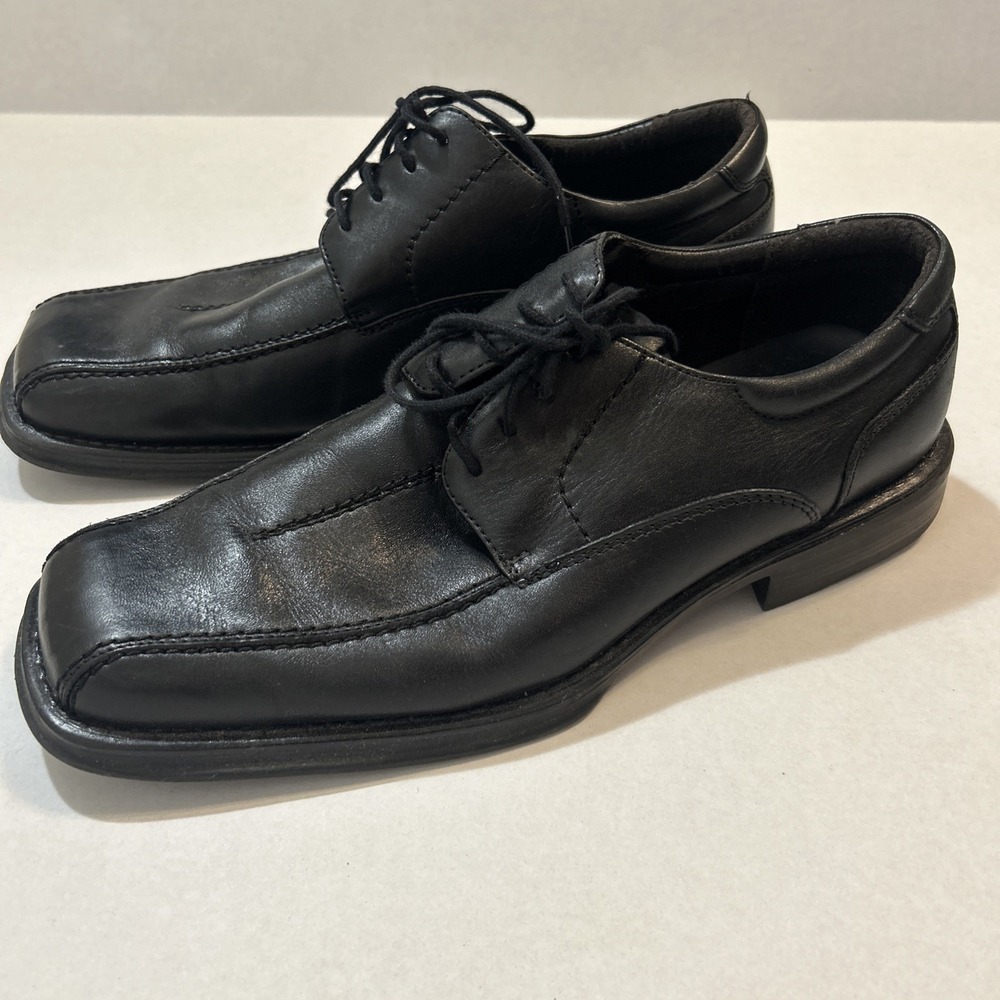Axcess A Claiborne Company Black Dress Shoes Office Shoe Size 10.5 M